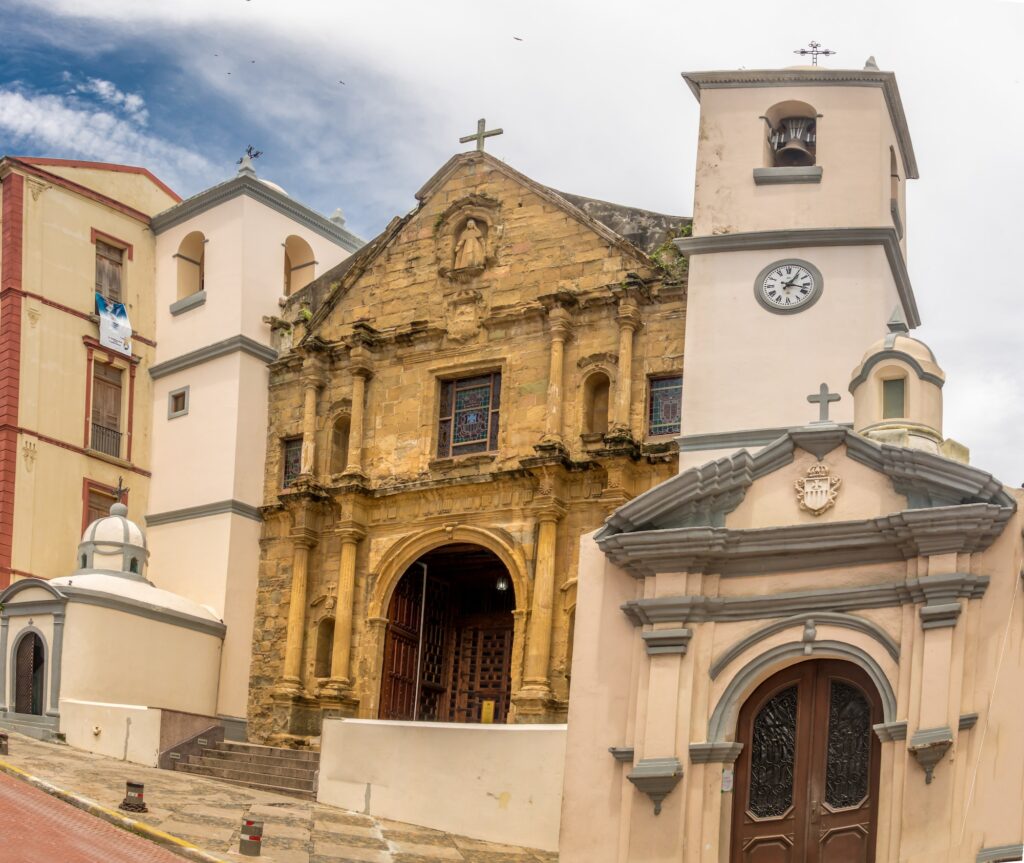 La Merced Church in Casco Viejo - Panama Canal tour Cost