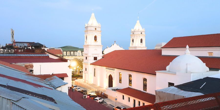 casco viejo panama san francisco church