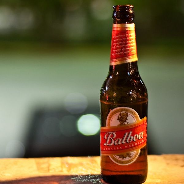Panama drinks balboa beer