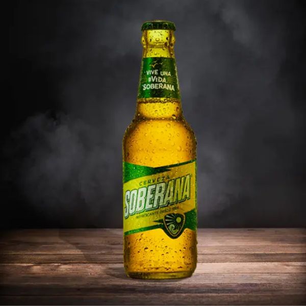 Panama drinks soberana beer