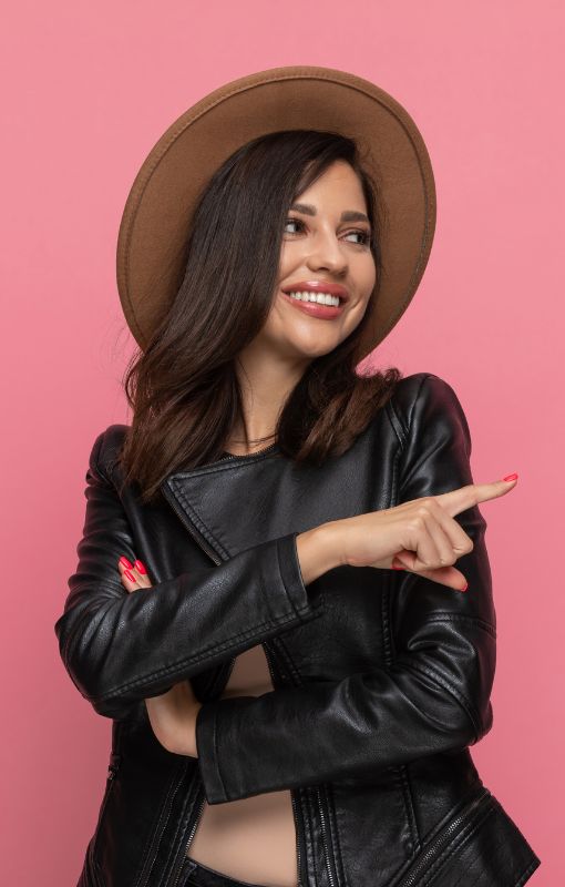 Staliysh woman hat