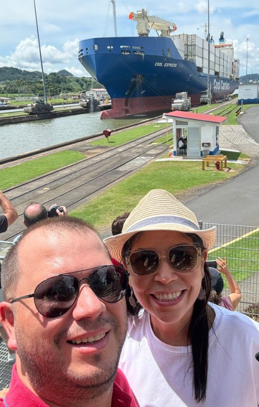 panama city tourist from airport