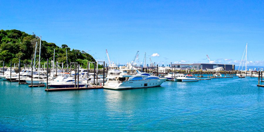 fuerte amador cruise port