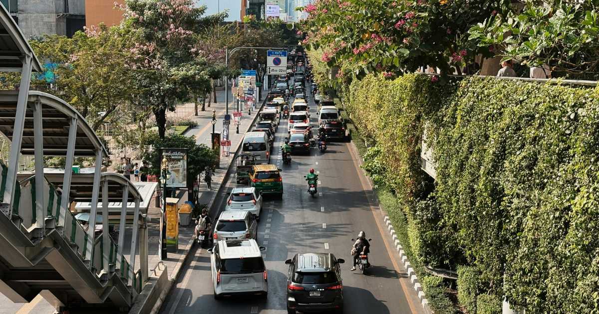 Tráfico entre el aeropuerto de Tocumen y la Ciudad de Panamá durante una escala